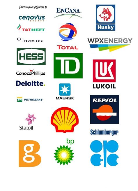 Oil And Gas Company Logos Quiz | www.imgkid.com - The Image Kid Has It!