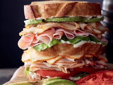 California Club Sandwich Recipe | Boar's Head