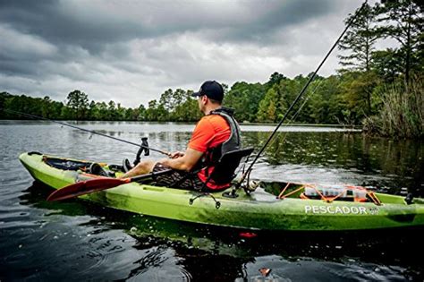 Perception Pescador Pro Sit On Top Kayak for Fishing – 10.0 - Henricks Outdoors