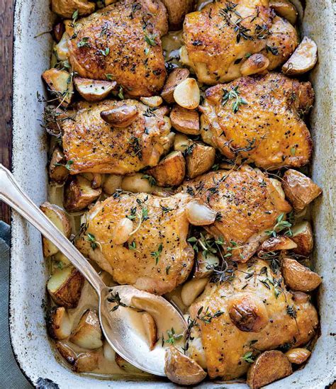 Chicken with 40 Cloves of Garlic Recipe | Leite's Culinaria