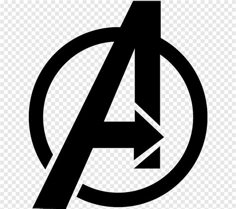 Avengers Logo Outline