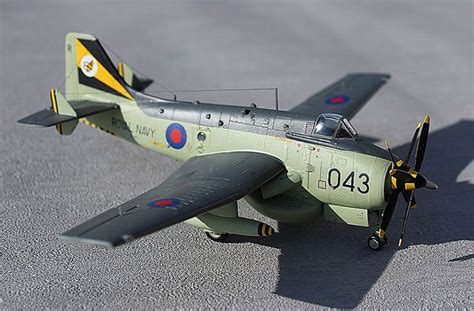 1/72 model kit, Sword 72088SE Fairey Gannet AEW.3 in British Navy Best ...