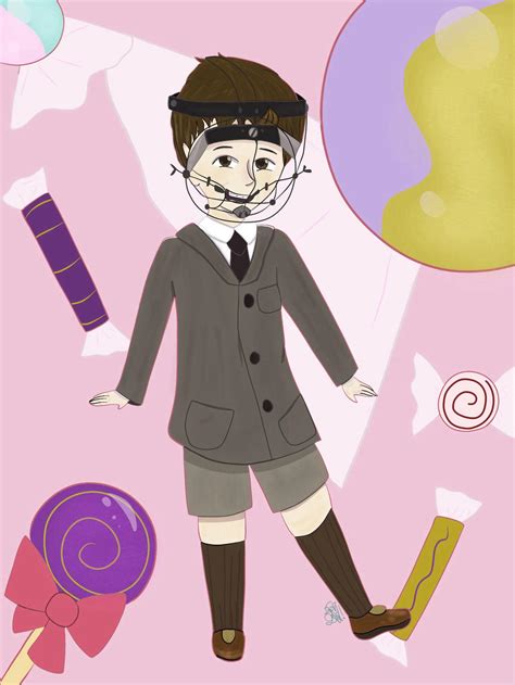 Young Willy Wonka by Techna-livd on DeviantArt