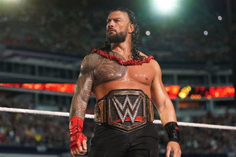 Roman Reigns Latest Accomplishment Shuts Down People Who Mocked Him ...