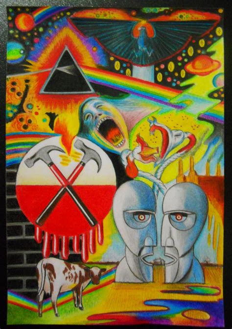 Pink Floyd art. by danimorl11 on DeviantArt | Pink floyd art, Pink ...