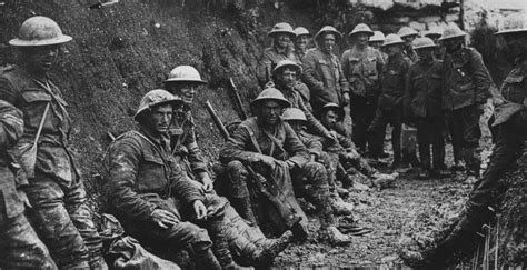 WWI British military uniforms