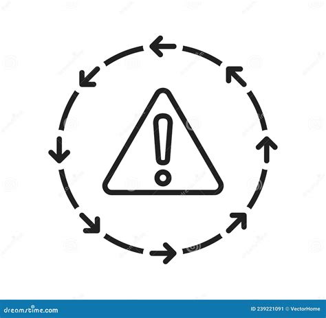 External Threats Icon , Line Color Vector Illustration Stock Vector ...