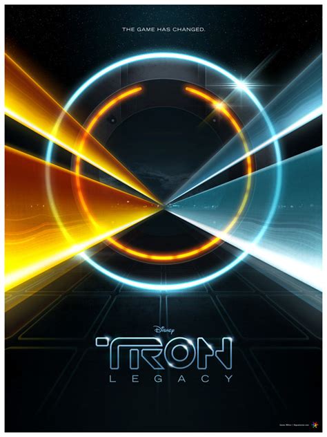 Tron: Poster trilogy :: Behance