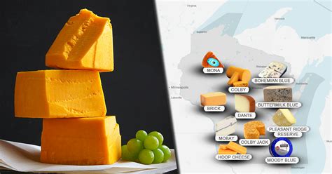 Wisconsinite Cheeses: 23 Cheese Types in Wisconsin | TasteAtlas