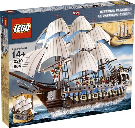 Lego Pirates Imperial Flagship (10210), Building Sets - Amazon Canada