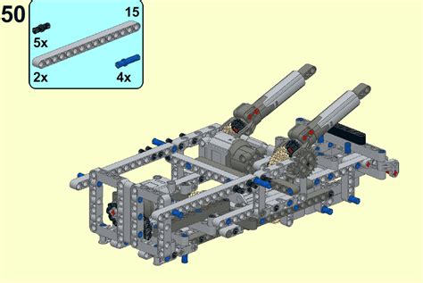 Forklift – Full RC – MOC – Muuss LEGO