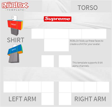 Download HD Roblox Shirt Template Png Transparent PNG Image , roblox ...