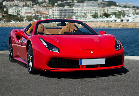 Hire Ferrari 488 Spider | Rent Ferrari 488 Spider | AAA Luxury & Sport Car Rental | Hire Sport car