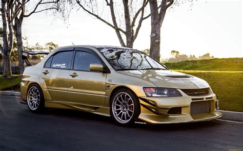 car, Mitsubishi Lancer, Mitsubishi, Tuning Wallpapers HD / Desktop and Mobile Backgrounds