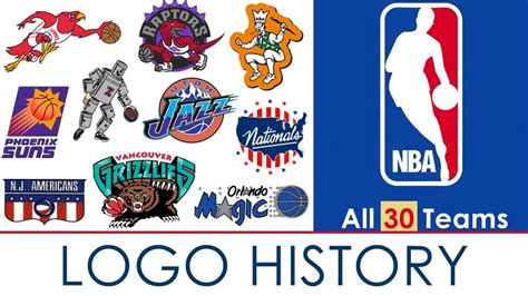 Every NBA Team's All-Time Logo History Fadeaway World | atelier-yuwa ...