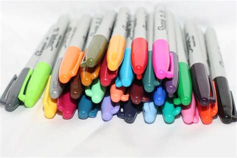 sharpies1 | I think this is the entire Sharpies color collec… | Flickr