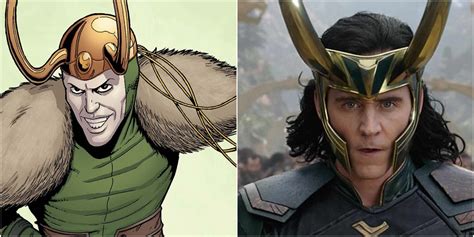 10 Differences Between Loki In Comics & The MCU