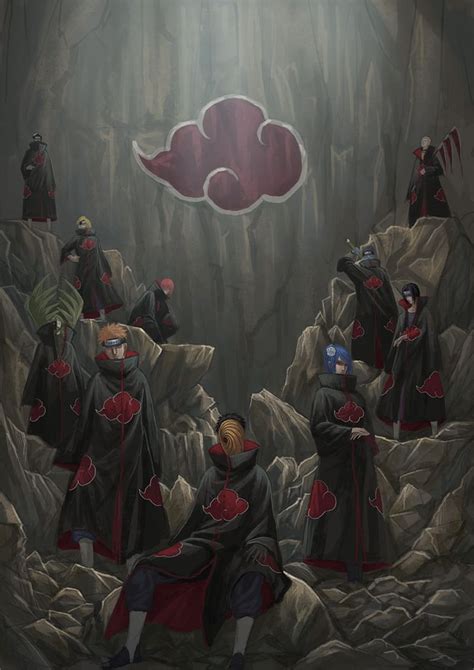 Naruto Akatsuki iPhone , Akatsuki Portrait HD phone wallpaper | Pxfuel