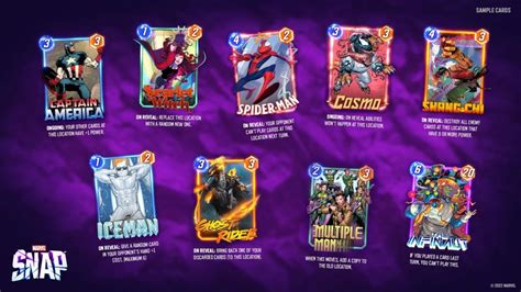 Marvel Snap Cards: Full List and How They Work - Marvel Snap Zone