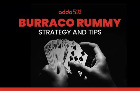 Burraco Rummy Strategy and Tips - Adda52