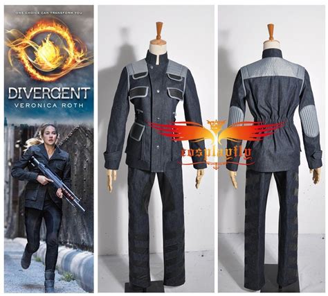 Film Divergent Beatrice Tris Prior Tobias Four Eaton Battleframe Suit ...