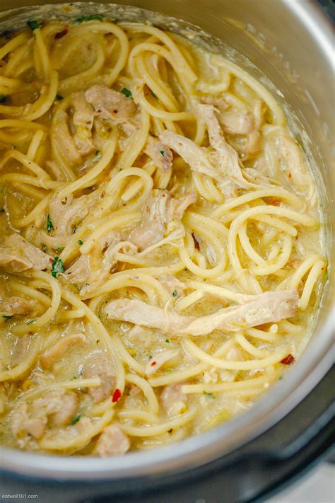 Instant Pot Creamy Chicken Noodle Recipe – Instant Pot Chicken Pasta ...