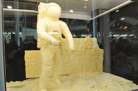 Butter Sculptures: Iowa State Fair's Best, From Harry Potter to Cows