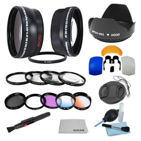 Nikon D7000 Accessories Must Have Essential Kit for NIKON DSLR (D5100 D3100 D40 D60 D80 D3000 ...