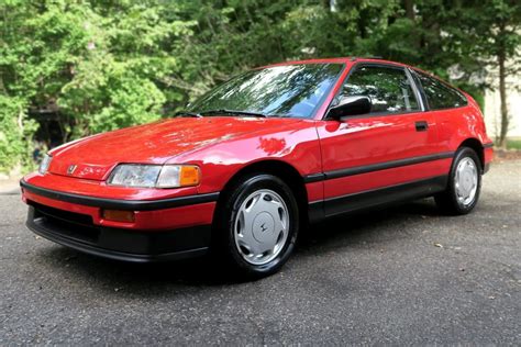 No Reserve: 1989 Honda CRX Si for sale on BaT Auctions - sold for $11,000 on October 11, 2019 ...