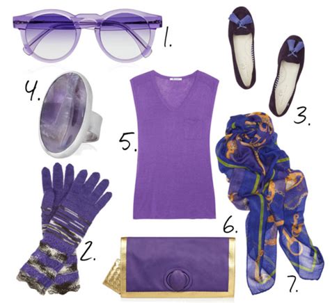 The Color Purple Makes a Splash on the Spring 2013 Runways! But Why Wait? Here's How to ...