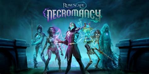 RuneScape's new Necromancy skill is arriving in August | Pocket Gamer