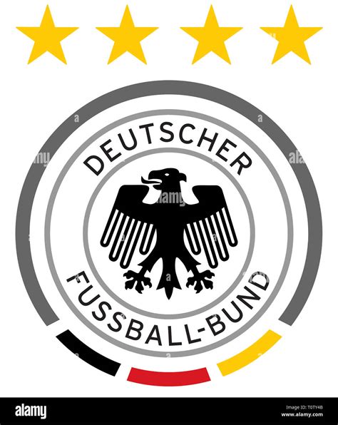 Logo of the German national football team - Germany Stock Photo - Alamy