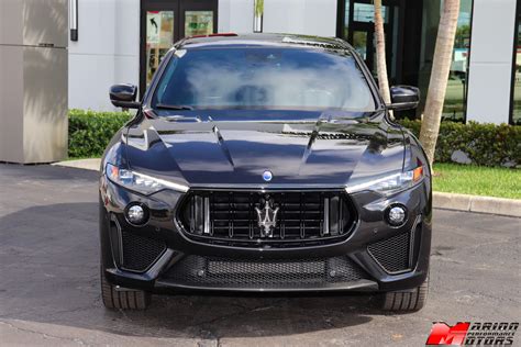 Used 2019 Maserati Levante Trofeo For Sale ($119,900) | Marino Performance Motors Stock #315255