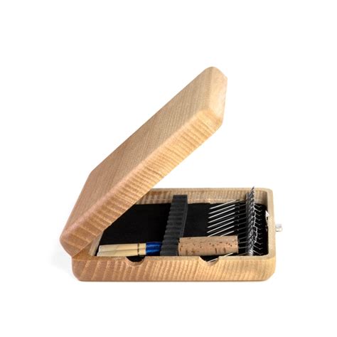 Wooden Reed Case for 12 Oboe Reeds - Reeds 'n Stuff