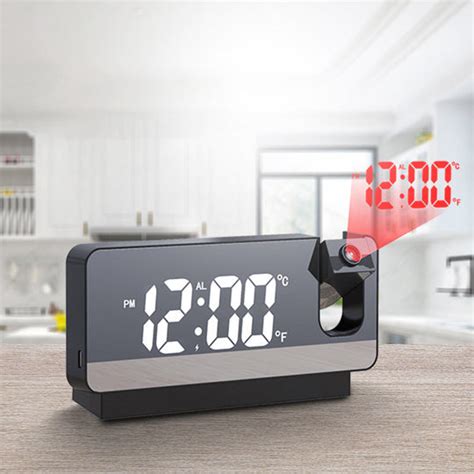 Smart Digital Projection Clock – NexusQualitystore