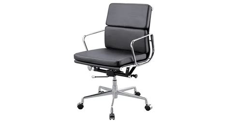 Office Pu Leather Chair Screw Lift Office Chair Mid Back Hotel Furniture - Buy Pu Leather Office ...