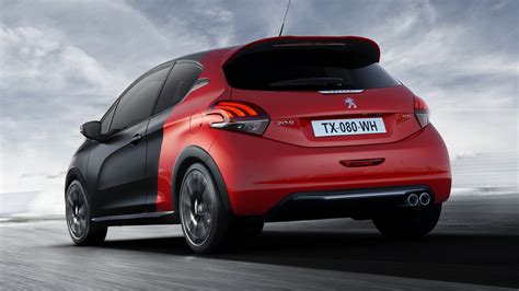 2015 Peugeot 208 GTi by Peugeot Sport - Wallpapers and HD Images | Car Pixel