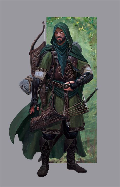 My D&D character art collection - male humanoid characters (part 1) | Character art, Fantasy ...