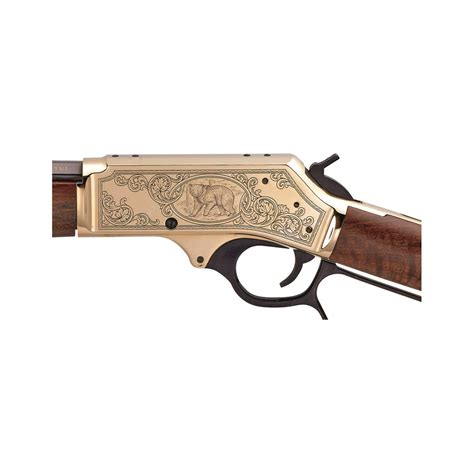 Henry 45-70 Brass Wildlife Edition, Lever Action, .45-70 Government, 22 ...