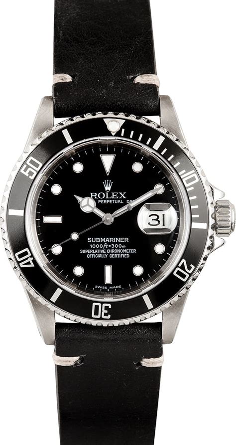 Rolex Submariner Black Dial Nato Strap - Get Overnight Shipping