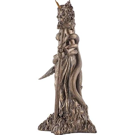 Bronze Hecate Statue