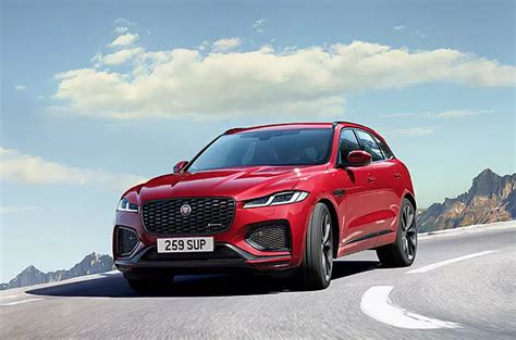 Jaguar F-PACE: Luxury Performance SUV | Jaguar Jamaica