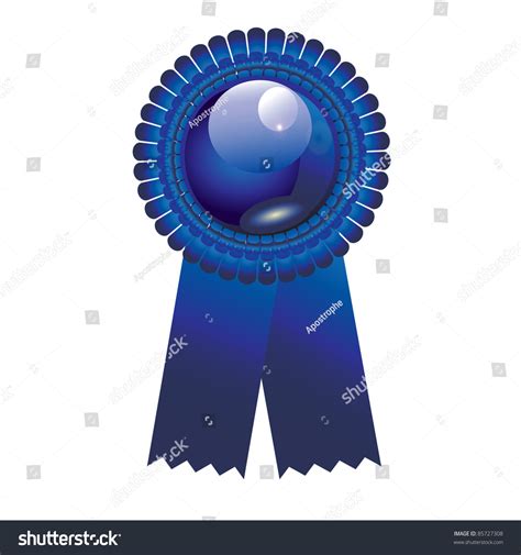 Glossy Vector First Place Ribbon Dark Stock Vector (Royalty Free) 85727308 | Shutterstock