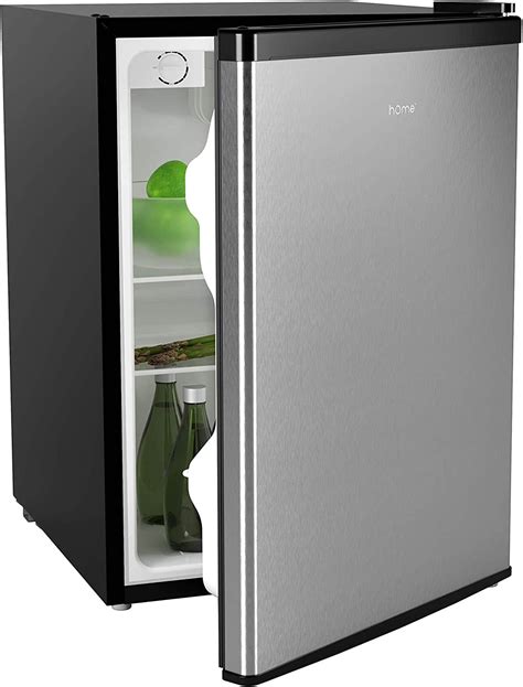 hOmeLabs Mini Fridge - 2.4 Cubic Feet Under Counter Refrigerator with Small Freezer - Drinks ...