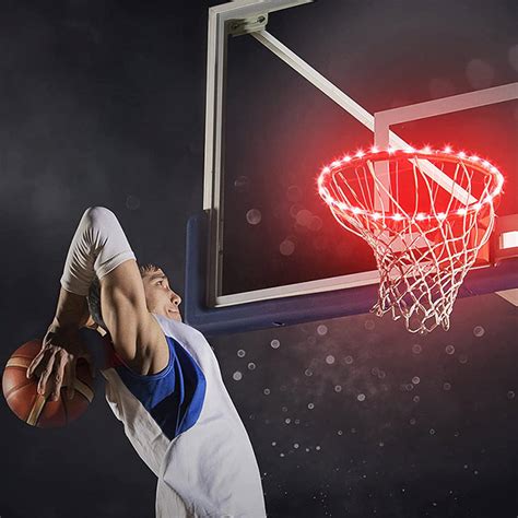 LED Basketball Hoop Light Strip