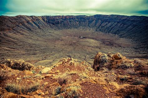 Meteor Crater - Meteor Crater Is A Meteorite Impact Crater The Site Was ...