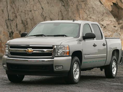 CHEVROLET Silverado Hybrid specs - 2008, 2009, 2010, 2011, 2012, 2013 - autoevolution