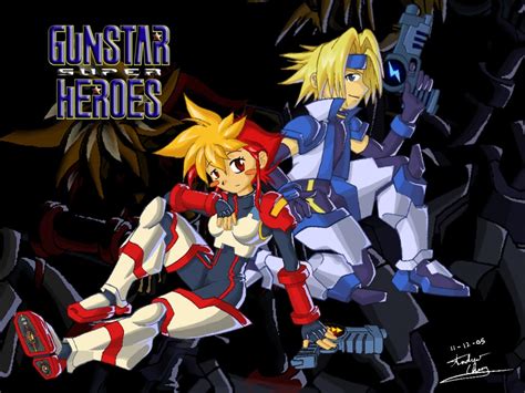 Gunstar Super Heroes by carefreecaptain on DeviantArt