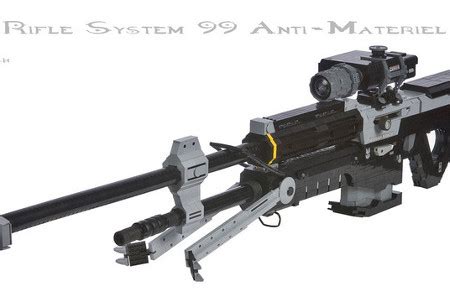 Fan Art: A Halo Sniper Rifle Replica Rendered in Legos