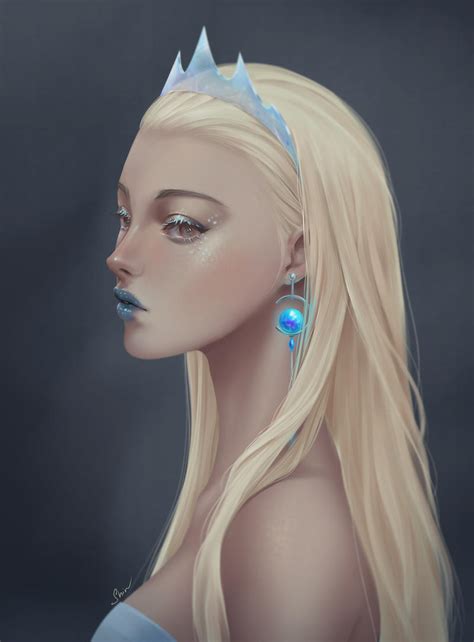 Frost Queen by shinekoshin on DeviantArt